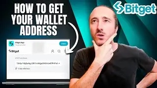 HOW TO FIND YOUR BITGET WALLET ADDRESS (Step By Step 2024)