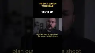 No-Budget Filmmaking 101 - Split Screen Technique for Actors #beforeandafter