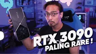 RTX3090 PALING RARE?