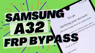 Samsung A32 FRP Bypass Android 12 - 100% Working FRP Unlock