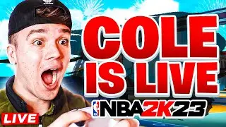 COLETHEMAN IS LIVE - 300 POUND ISO BUILD TAKING OVER THE GOAT BOAT! BEST POINT GUARD BUILD NBA 2K23!