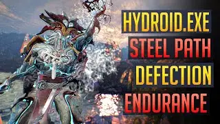Warframe | HYDROID.EXE: Level 1000+ Steel Path DEFECTION?