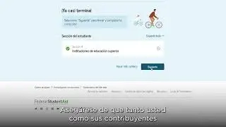 Cómo corregir y enviar la firma en el nuevo formulario FAFSA – para estudiantes y sus contribuyentes