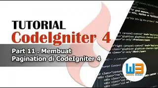 Tutorial Codeigniter 4 – Part 11 – Membuat Pagination di Codeigniter 4