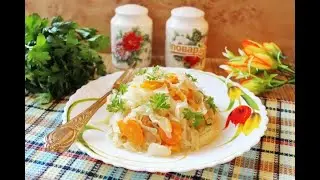 Тушеная капуста без томатной пасты