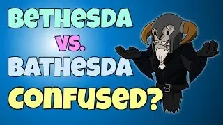 BETHESDA Softworks vs. BETHESDA Game Studios : Confused?