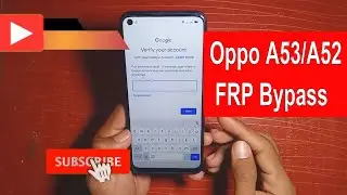 Oppo A52 FRP Bypass ||Google Account Unlock ||Factory Reset Protection Bypass ||1000% Working