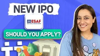 ESAF Small Finance Bank IPO Review | Should you apply to ESAF SFB IPO?