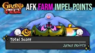 [GPO] AFK Farm unlimited impel down points! ✨