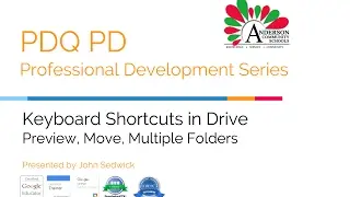 Drive Keyboard Shortcuts