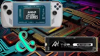 RYZEN Z2 APU LINEUP LEAK & GIGABYTE AI SSD!!!