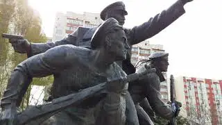 Красная Горка./Прогулка по городу.