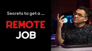 How to get a remote job in 2021 as a software developer? and how I did!