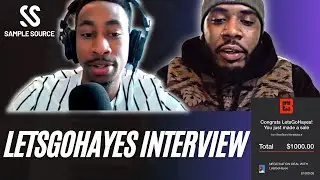 How to sell beats everyday - LetsGoHayes Interview (Sell beats full time 2022)