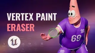 Vertex Paint Eraser | Unreal Engine Motion