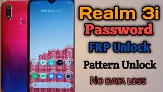 How To Realme 3i Hard Reset Unlock password FRP By Pass#RealmeUnlock#Realme3i#Hardreset#JohirTech