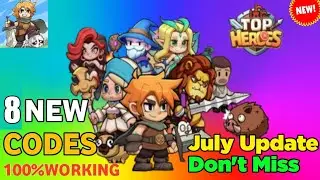 *NEW* TOP HEROES KINGDOM SAGA GIFT CODES JULY 2024 - TOP HEROES GAMEPLAY - TOP HEROES CODES