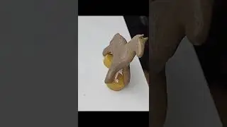 лошадь из мастики