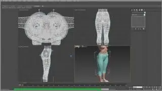 Basic Clothing Creation -Reallusion Character Creator/zBrush/Max