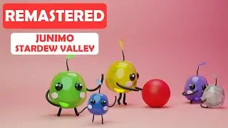 Stardew Valley | REMASTERED | Junimos! | Blender 3.0