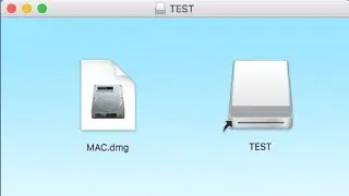 Как создать dmg файл на mac