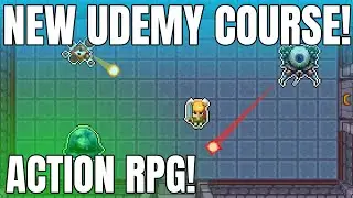 New Action RPG Game Development Course in Unity!