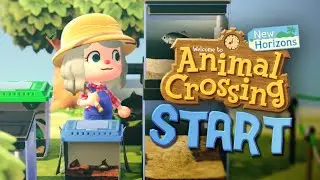 Animal Crossing New Horizons 🏝️ START IN EIN NEUES LEBEN