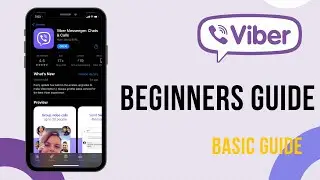 Viber : Beginners Guide | Basic Guide on How to Use Viber 2021