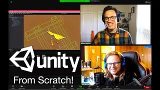 #12 Teaching My Friend Unity From Scratch   -  Panning Camera and Sandbox