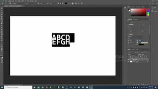 How to adjust line space in Photoshop 2020  Text Over Text On Text Problem Solved Windows10 Tutorial