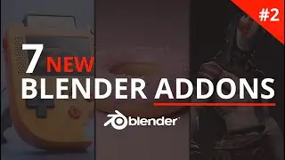 7 successful Blender add-ons released in 2024 | Techno Graphics