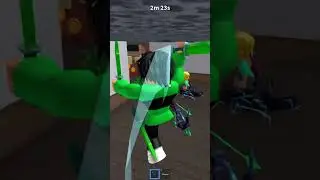 MM2 Murd Round - beating speed glitcher..