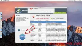 How to remove Microsoft Remote Desktop on your macOS and Mac OS X?