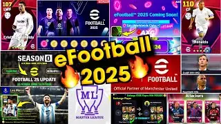 V4.0.0 Update Full Information, Season "0" Free Ronaldo Card and Free Rewards! eFootball 2025 Update