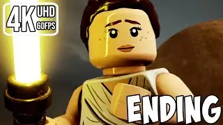 LEGO STAR WARS - THE SKYWALKER SAGA ENDING [PS5 4K 60FPS] Walkthrough Gameplay - No Commentary