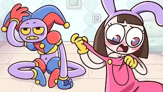 JAX & POMNI But CHANGED!! // Poppy Playtime Chapter 3 Animation