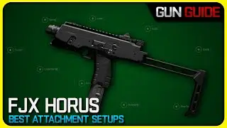 The FJX Horus is a High Recoil Monster in MWIII! (Stats & Best Attachments)