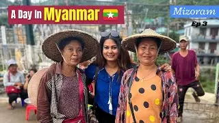 I Entered Myanmar from Mizoram & Spent a Day without Visa & Passport | Rih Dil Lake | Border 🇮🇳