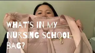 What’s in my nursing school bag? | Nursing Student | ABSN Student