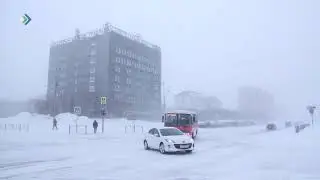 В Воркуте продолжается ликвидация последствий пурги