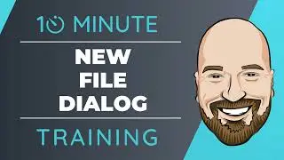 New File Dialog Tips and Tricks for Visual Studio in 10 Minutes or Less