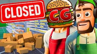 We CLOSED Our Supermarket... (Grocery Store Simulator)