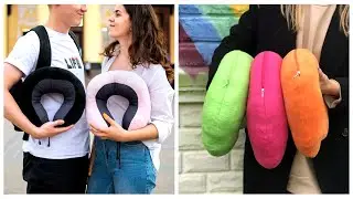 Дорожные подушки LSM – Комфорт в дороге ᐅ Edem-Textile