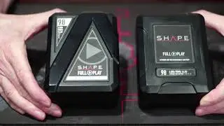 Shape Full Play v-Lock Battery