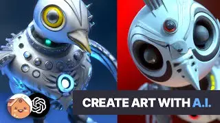 Create Art with A.I. (DALL·E 2) | A Happy Toolbox Tutorial