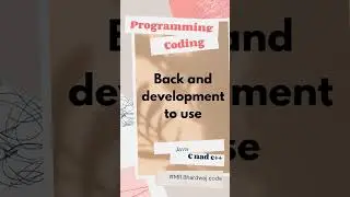 #shorts #programming #ai #backenddeveloper #backend  backand  development