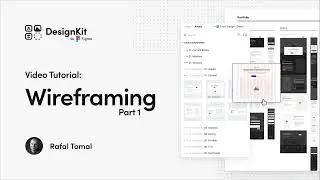 Wireframing with DesignKit in Figma Part 1