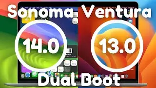 How to dual boot Sonoma and Ventura