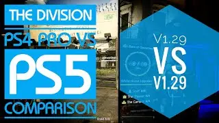 The Division 2 PS4 Pro vs PS5 COMPARISON