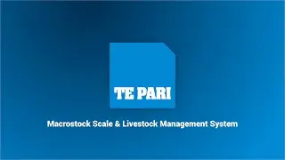 Macrostock Scale and Livestock Management System